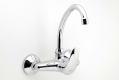 METALIA 55 Wall-mounted basin or sink mixer, chrome #1