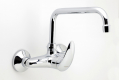 METALIA 55 Wall-mounted basin or sink mixer, chrome #1