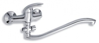 BATH SHOWER MIXER WITHOUT ACCES. 150 MM METALIA 55 CHROME