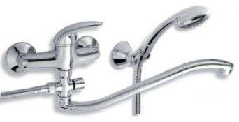 BATH MIXER 150 MM METALIA 55 CHROME