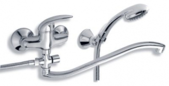 BATH MIXER 100 MM METALIA 55 CHROME