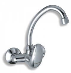 SINK BASIN MIXER 100 MM METALIA 55 CHROME