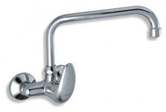 SINK BASIN MIXER 100 MM METALIA 55 CHROME