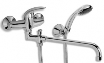 BATH MIXER 150 MM METALIA 55 CHROME