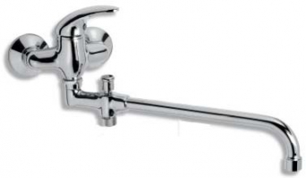 BATH SHOWER MIXER WITHOUT ACCES. 100 MM METALIA 55 CHROME