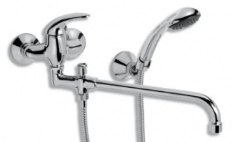 BATH MIXER 100 MM METALIA 55 CHROME