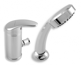 BATH MIXER WITHOUT SPOUT METALIA 55 CHROME