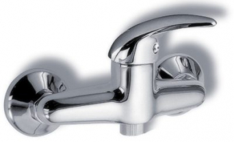 SHOWER MIXER WITHOUT ACCESSORIES 150 MM METALIA 55 CHROME