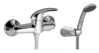 SHOWER MIXER 150 MM METALIA 55 CHROME