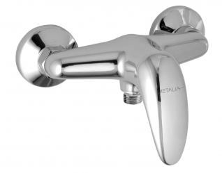 SHOWER MIXER WITHOUT ACCESSORIES 150 MM METALIA 55 CHROME