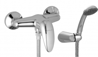 SHOWER MIXER 150 MM METALIA 55 CHROME