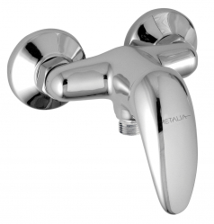 SHOWER MIXER WITHOUT ACCESSORIES 100 MM METALIA 55 CHROME