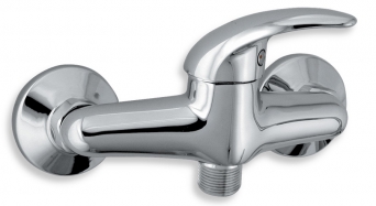 SINK MIXER WITHOUT SPOUT 100 MM METALIA 55 CHROME