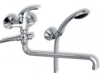 BATH MIXER 150 MM METALIA 55 CHROME