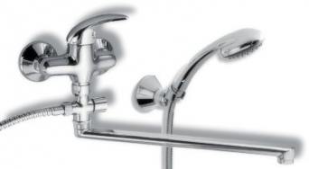 BATH MIXER 150 MM METALIA 55 CHROME