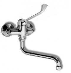 SINK MIXER 100 MM MEDICAL LEVER METALIA 55 CHROME