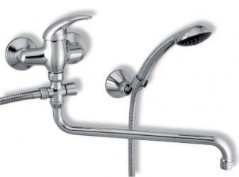 BATH MIXER 100 MM METALIA 55 CHROME