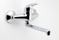 BASIN SINK MIXER 150 MM METALIA 55 CHROME #1