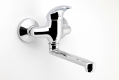 BASIN SINK MIXER 100 MM METALIA 55 CHROME #1