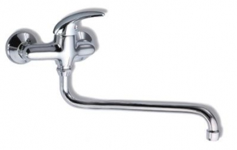 SINK BASIN MIXER 150 MM METALIA 55 CHROME