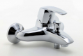 METALIA 56 wall-mounted bath mixer, chrome #1