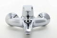 METALIA 56 wall-mounted bath mixer, chrome #2