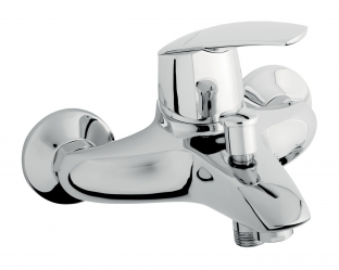 METALIA 56 wall-mounted bath mixer, chrome