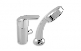 BATH MIXER WITHOUT SPOUT METALIA 56 CHROME