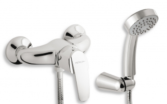 SHOWER MIXER 150 MM METALIA 56 CHROME