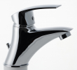 METALIA 57 standing washbasin mixer, chrome #1