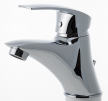 METALIA 57 standing washbasin mixer, chrome #2