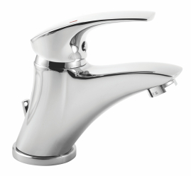 METALIA 57 standing washbasin mixer, chrome