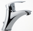 METALIA 57 Standing washbasin mixer, chrome #1