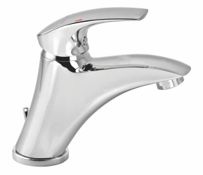 METALIA 57 Standing washbasin mixer, chrome