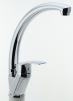 METALIA 57 sink mixer. chrome #1