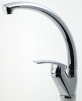 METALIA 57 sink mixer. chrome #2