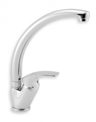 METALIA 57 sink mixer. chrome