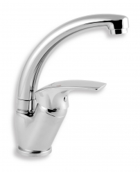 METALIA 57 Standing sink mixer, chrome