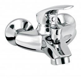 BATH MIXER WITHOUT ACCESSORIES 100 MM METALIA 57 CHROME