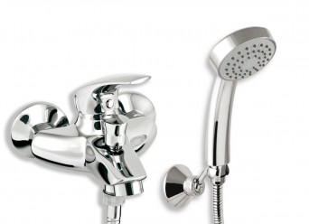 BATH MIXER 100 MM METALIA 57 CHROME