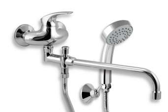 BATH MIXER 100 MM METALIA 57 CHROME