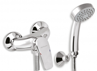 SHOWER MIXER 100 MM METALIA 57 CHROME