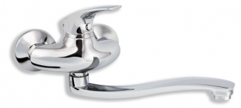 SINK BASIN MIXER 100 MM METALIA 57 CHROME