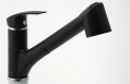 METALIA 57 Standing telescopic sink mixer, granit - black #1