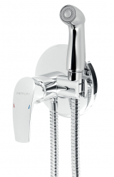 METALIA 57 Concealed bidet mixer, chrome