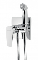 Bidet built-in mixer METALIA 58, chrome