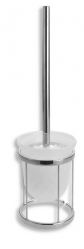 METALIA SHOWER standing toilet brush, chrome