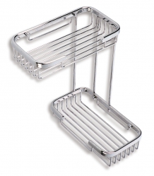 TWO-TIER RACK SMALL SHALLOW 