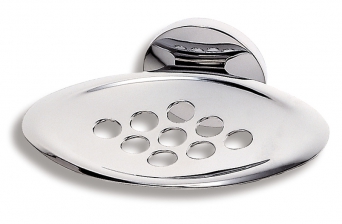 METALIA 1 soap dish, chrome