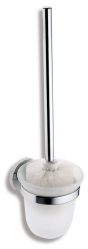 METALIA 1 wall-mounted toilet brush, chrome